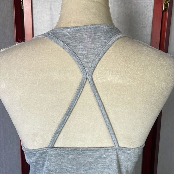 Celebrate Patriotic Juniors Tank Top w/Fringe on the Bottom (Size: Medium) - Picture 10 of 12